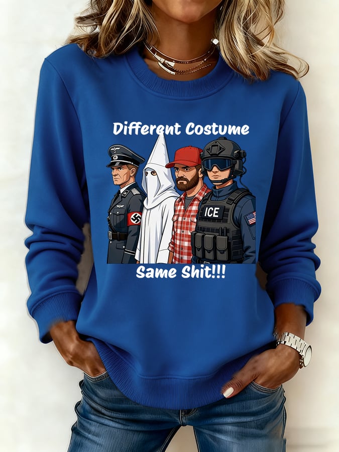 Women's Same Shit. Different Hat FDT Sweatshirt
