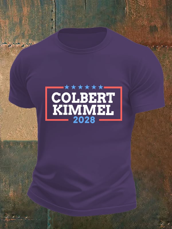 Men's Funny Print T-Shirt