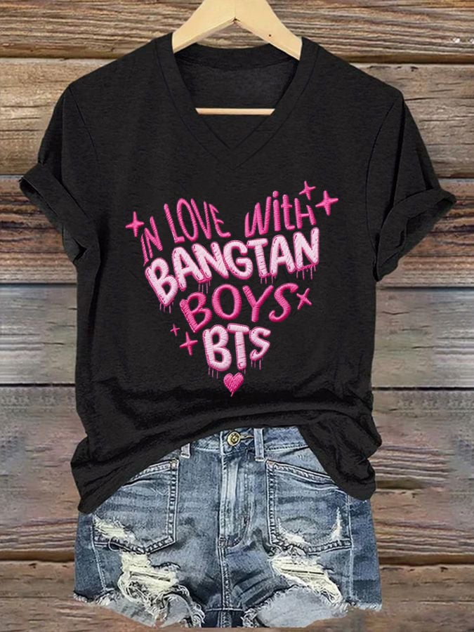 Women's Kawaii Kpop T-Shirt