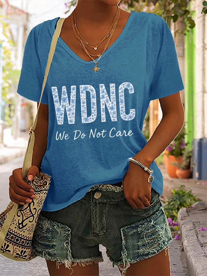 🔥Buy 3 Get 15% Off🔥Women's WDNC Menopause and Perimenopause Print T-Shirt