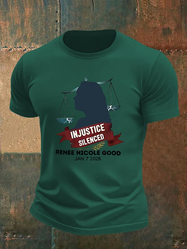 Men's Justice for Renee Nicole Good T-Shirt