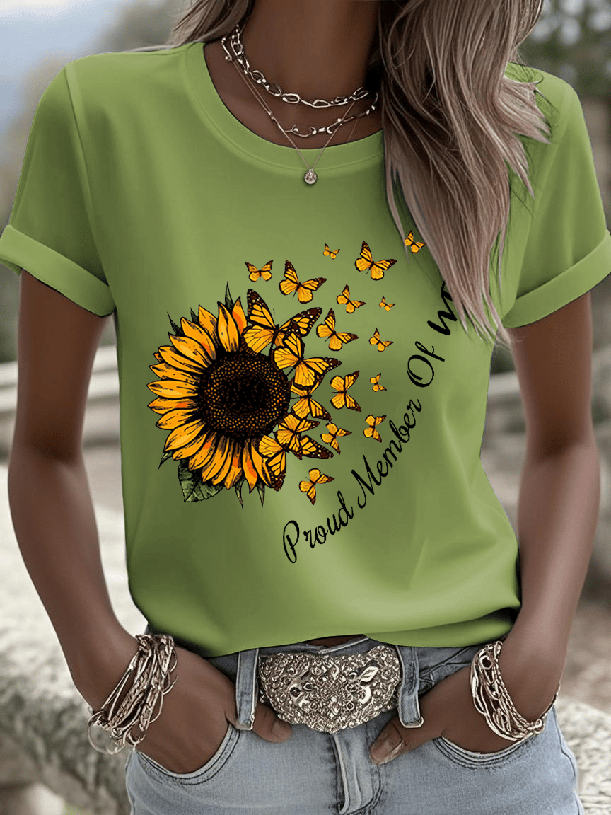 🔥Buy 3 Get 15% Off🔥Women's WDNC Menopause and Perimenopause Print T-Shirt