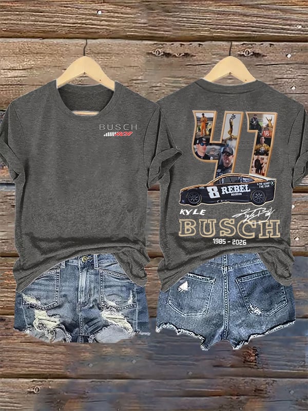 Women's BUSCH Print T-Shirt