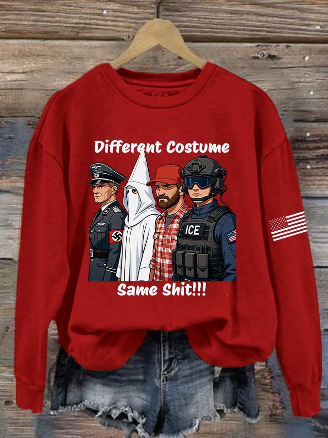 Women's Same Shit. Different Hat FDT Sweatshirt