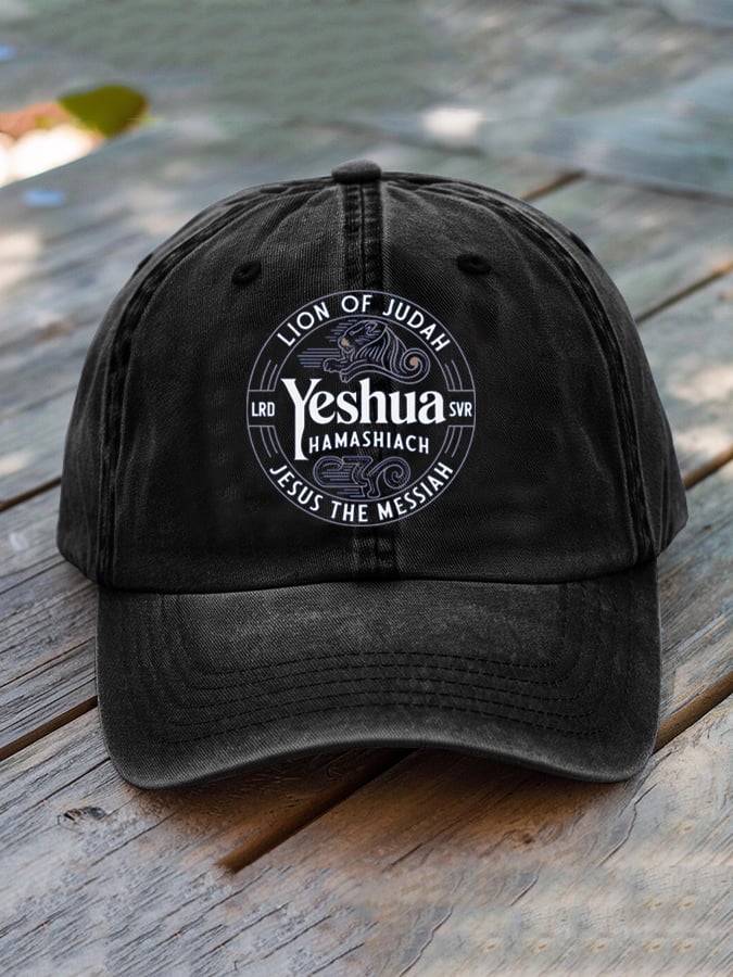 Unisex Yeshua Print Hat