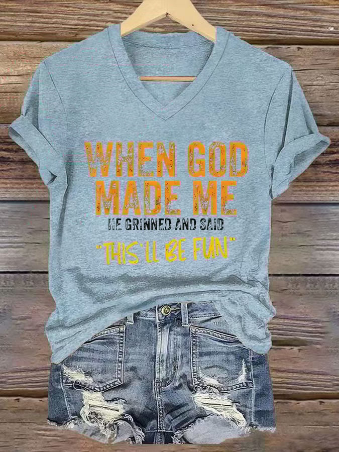 🔥Hot Sale Picks 🔥Women'S Casual Faith Short Sleeve T-Shirt