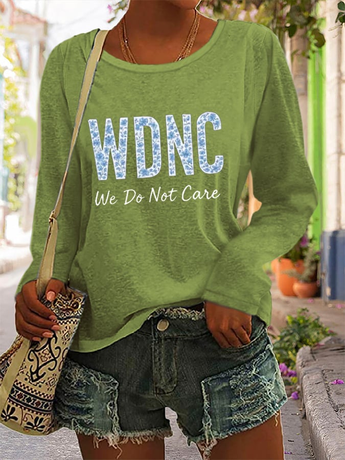 Women's WDNC Menopause and Perimenopause Print T-Shirt