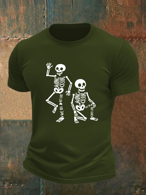 🔥Buy 3 Get 15% Off🔥Men's Halloween WDNC Printed Casual T-Shirt