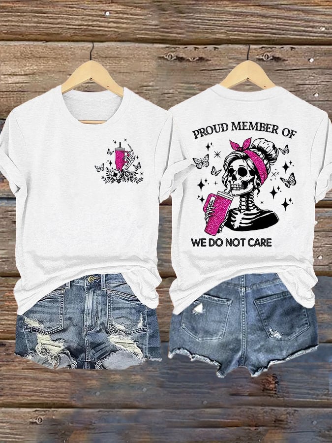 🔥Buy 3 Get 15% Off🔥Retro Funny WDNC Club Menopause Perimenopause Print T-Shirt