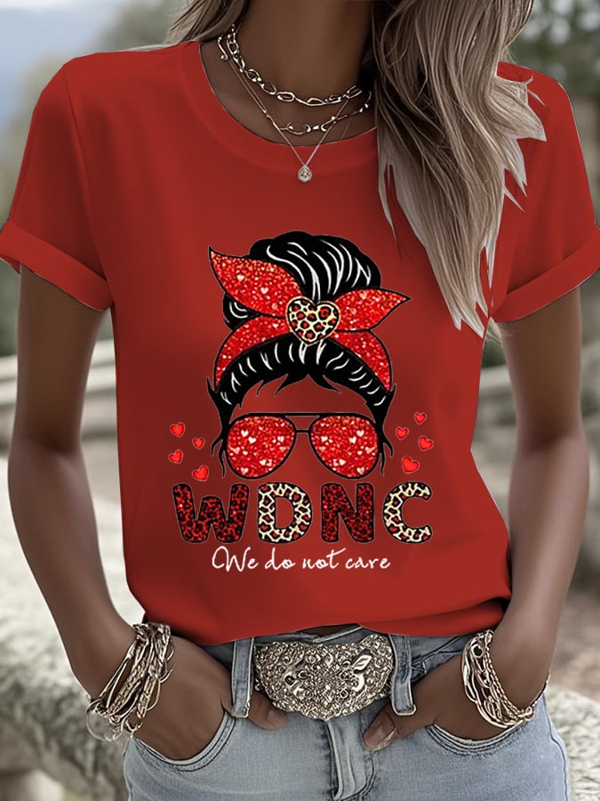 Women's WDNC Menopause and Perimenopause Print T-Shirt