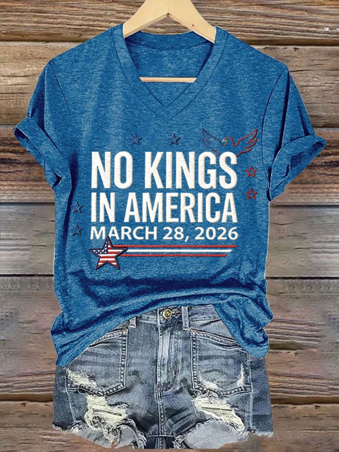 🔥Buy 3 Get 15% Off🔥Women's Casual Printed Short-Sleeve T-Shirt