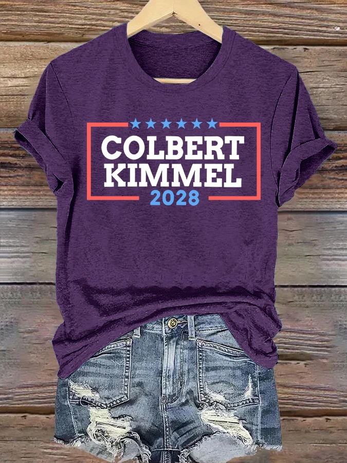 Women's Funny Print T-Shirt