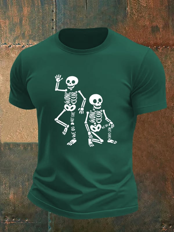 🔥Buy 3 Get 15% Off🔥Men's Halloween WDNC Printed Casual T-Shirt