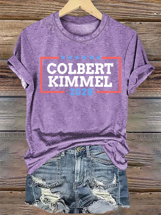 Women's Funny Print T-Shirt