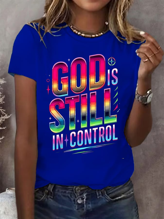 Women's Floral Christian T-shirt