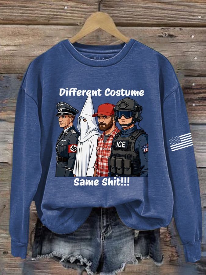 Women's Same Shit. Different Hat FDT Sweatshirt