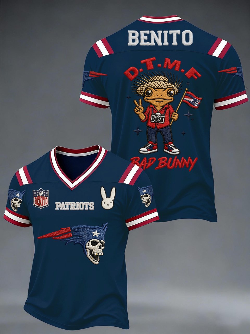 Women's Puerto Rico Print Shirt