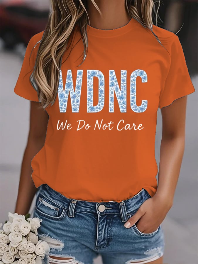 🔥Buy 3 Get 15% Off🔥Women's WDNC Menopause and Perimenopause Print T-Shirt