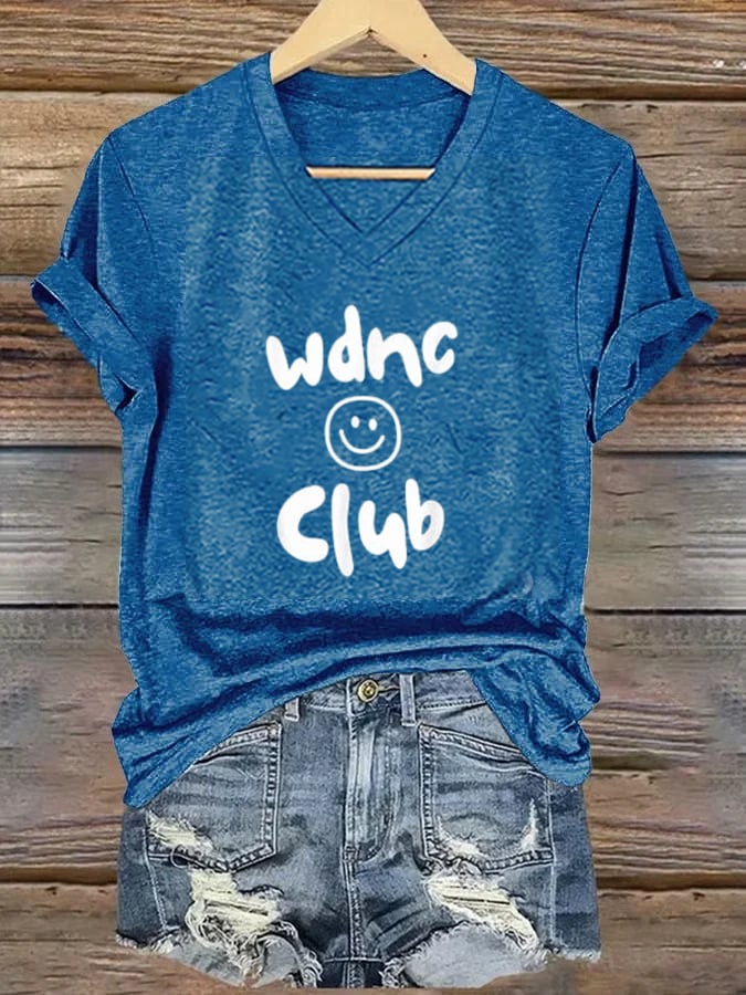 Women's Retro Funny Proud Member Of Club Menopause Perimenopause Print T-Shirt