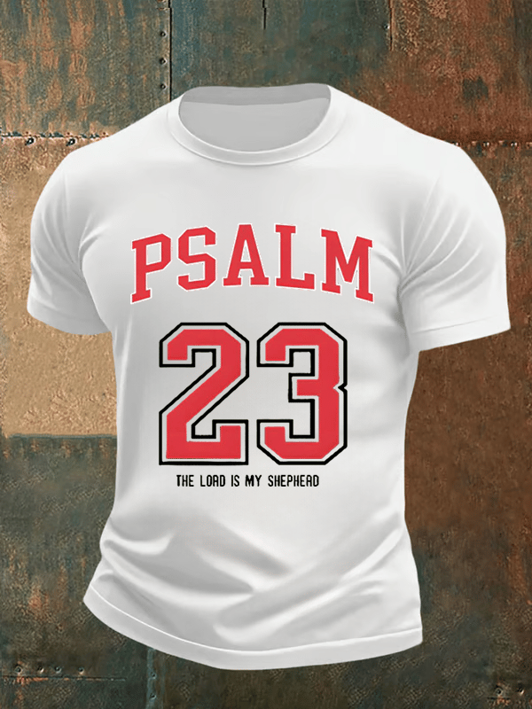 Women's Christian Psalm 23 T-Shirt
