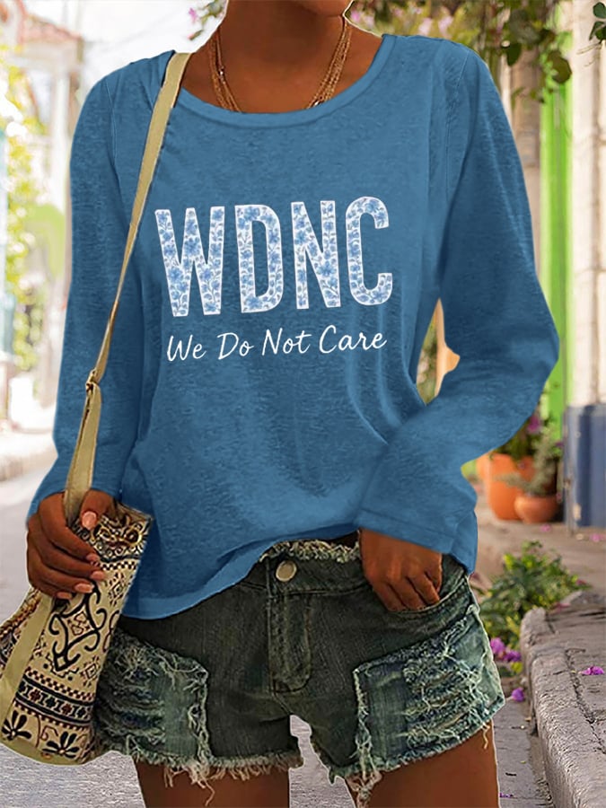 🔥Buy 3 Get 15% Off🔥Women's WDNC Menopause and Perimenopause Print T-Shirt