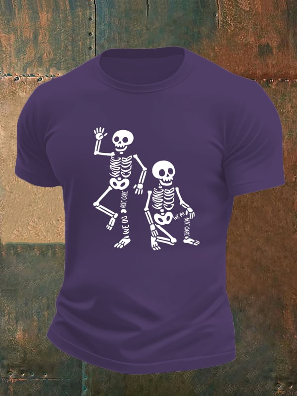 🔥Buy 3 Get 15% Off🔥Men's Halloween WDNC Printed Casual T-Shirt