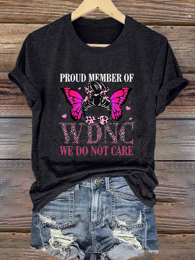 🔥Buy 3 Get 15% Off🔥Retro Proud Member Of WDNC Print T-Shirt