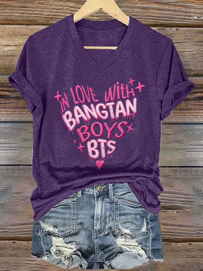 Women's Kawaii Kpop T-Shirt