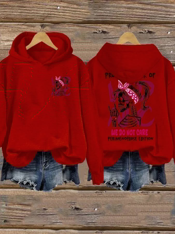 🔥Buy 3 Get 15% Off🔥Women's WDNC Menopause And Perimenopause Print Sweatshirt