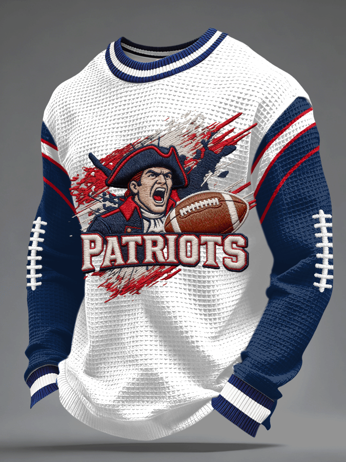 Men's Football Print T-Shirt