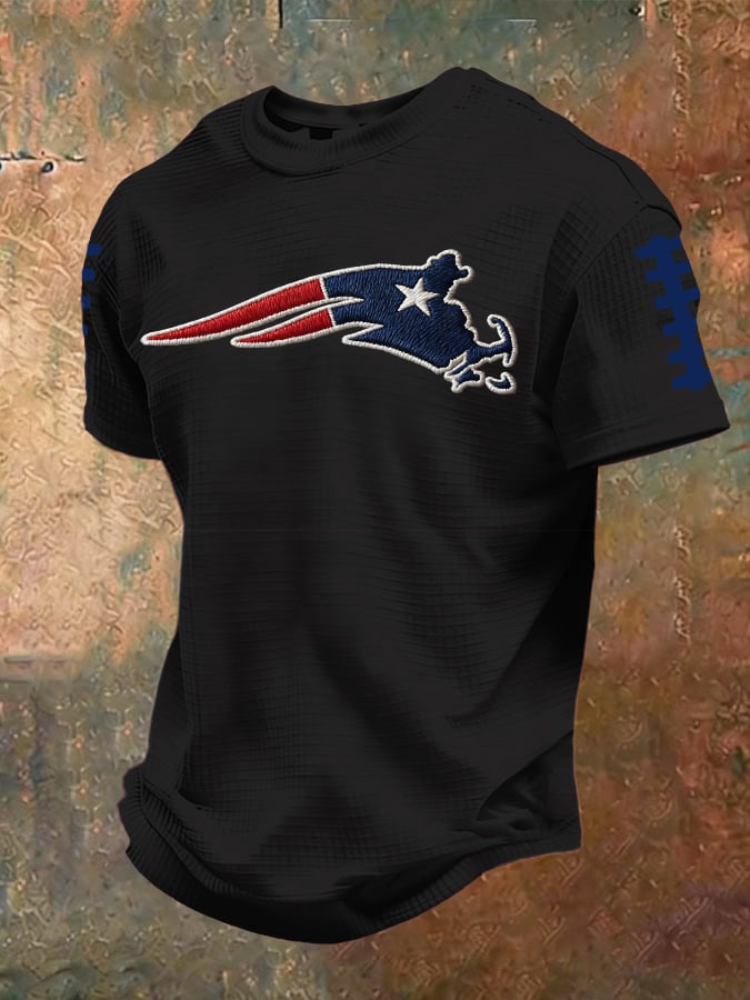 Men's Football Print T-Shirt