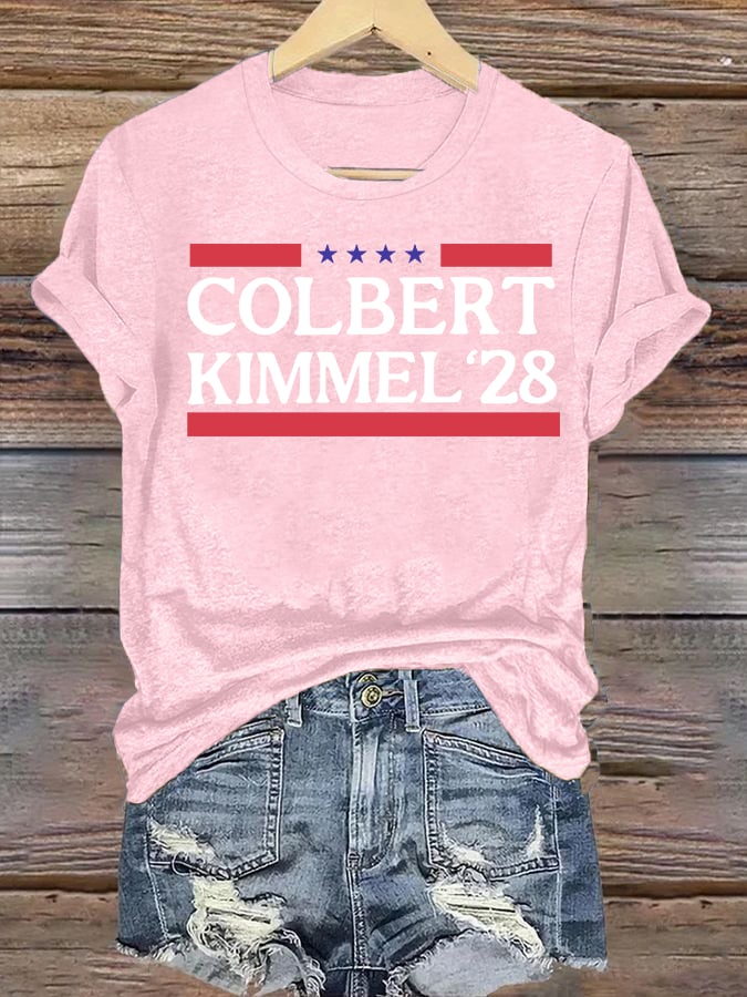 Women's Modern Talk Show Legend 2028 Tee