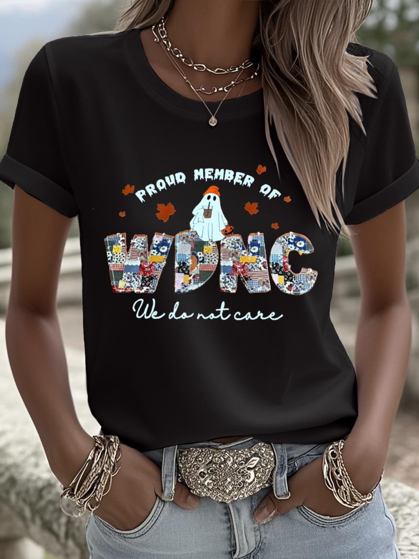 🔥Buy 3 Get 15% Off🔥Women's WDNC Menopause and Perimenopause Print T-Shirt