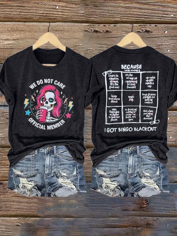 Women's Menopause And Perimenopause Print Print Shirt