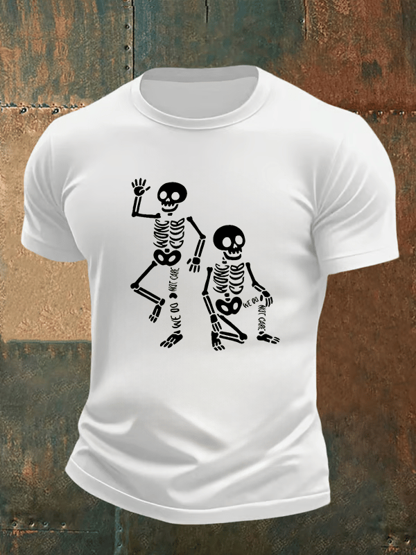 🔥Buy 3 Get 15% Off🔥Men's Halloween WDNC Printed Casual T-Shirt