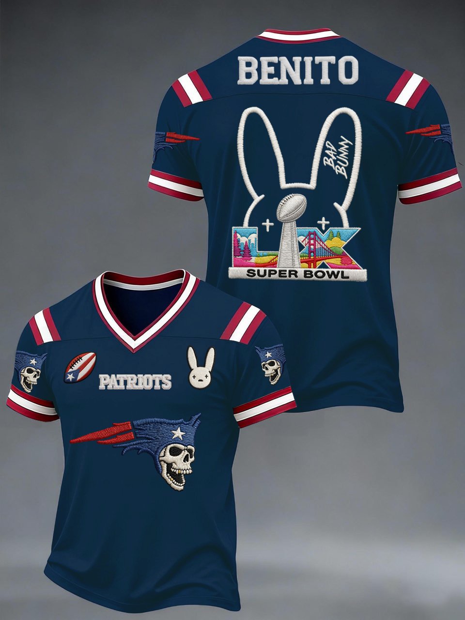Women's Puerto Rico Print Shirt