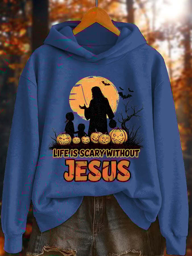 Women'S Casual Faith Hooded Sweatshirt