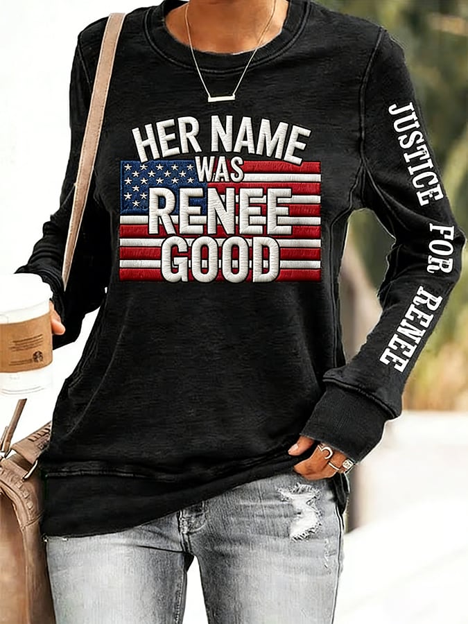 Women's casual vintage sweatshirt