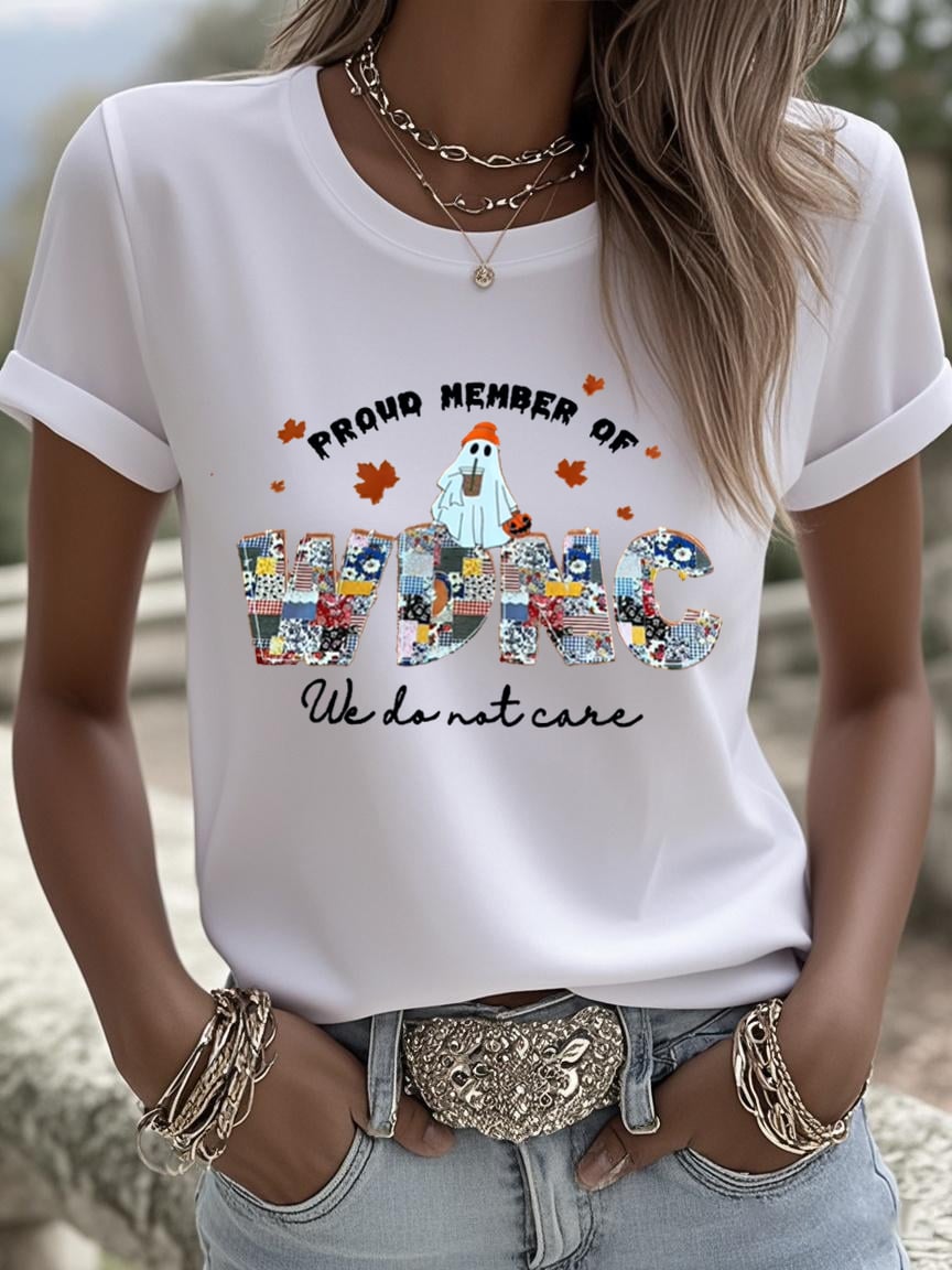 🔥Buy 3 Get 15% Off🔥Women's WDNC Menopause and Perimenopause Print T-Shirt