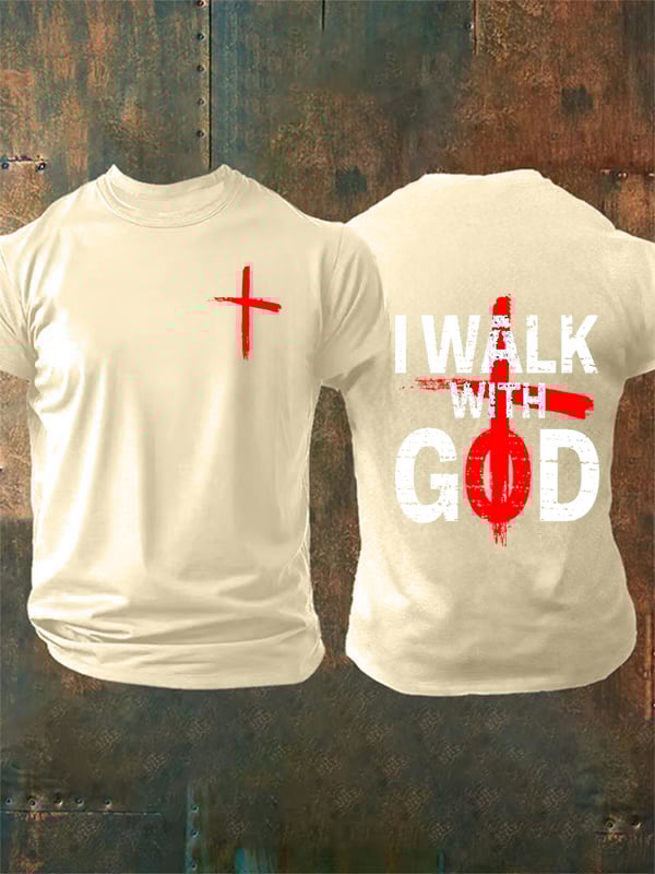 Men's My Walk with God T-shirt
