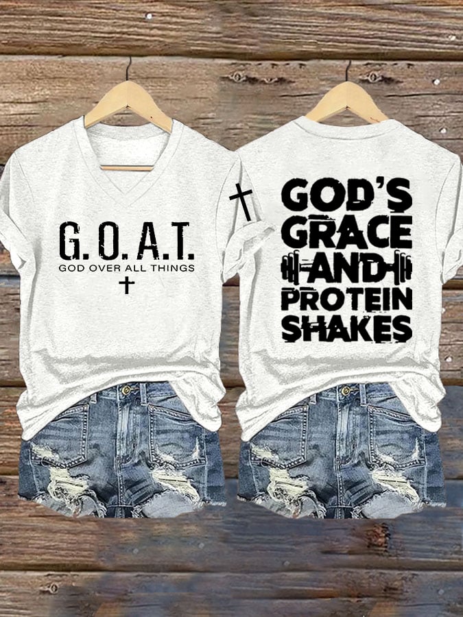 Women's Gym Faith T-Shirt