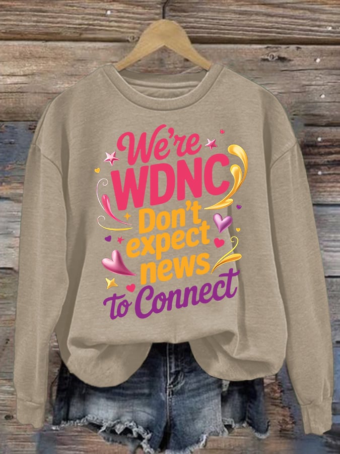 Women's Retro Funny Proud Member Of Club Menopause Perimenopause Print Sweatshirt