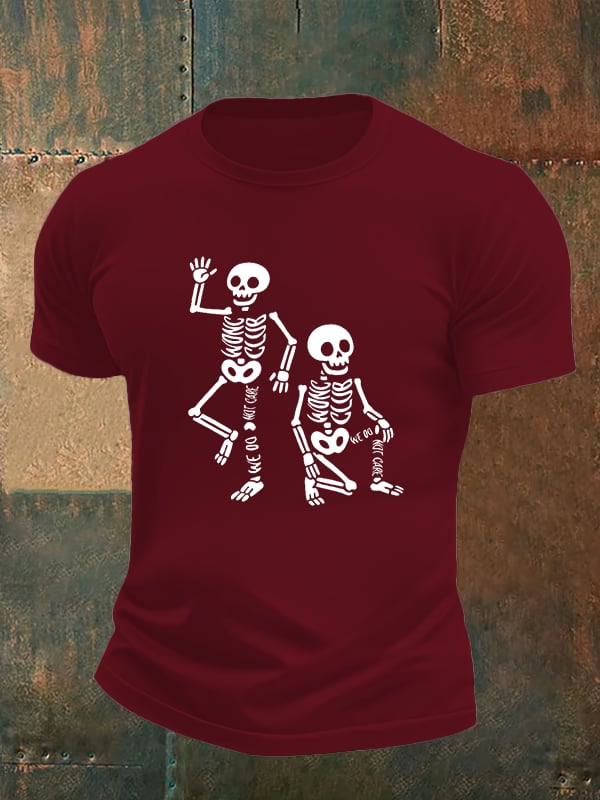 🔥Buy 3 Get 15% Off🔥Men's Halloween WDNC Printed Casual T-Shirt