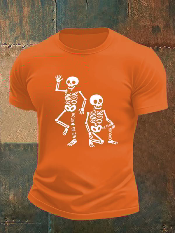 🔥Buy 3 Get 15% Off🔥Men's Halloween WDNC Printed Casual T-Shirt