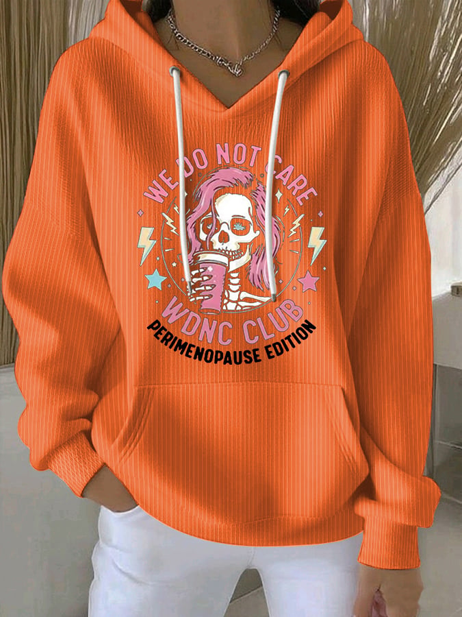 🔥Buy 3 Get 15% Off🔥Women's WDNC Menopause And Perimenopause Print Sweatshirt