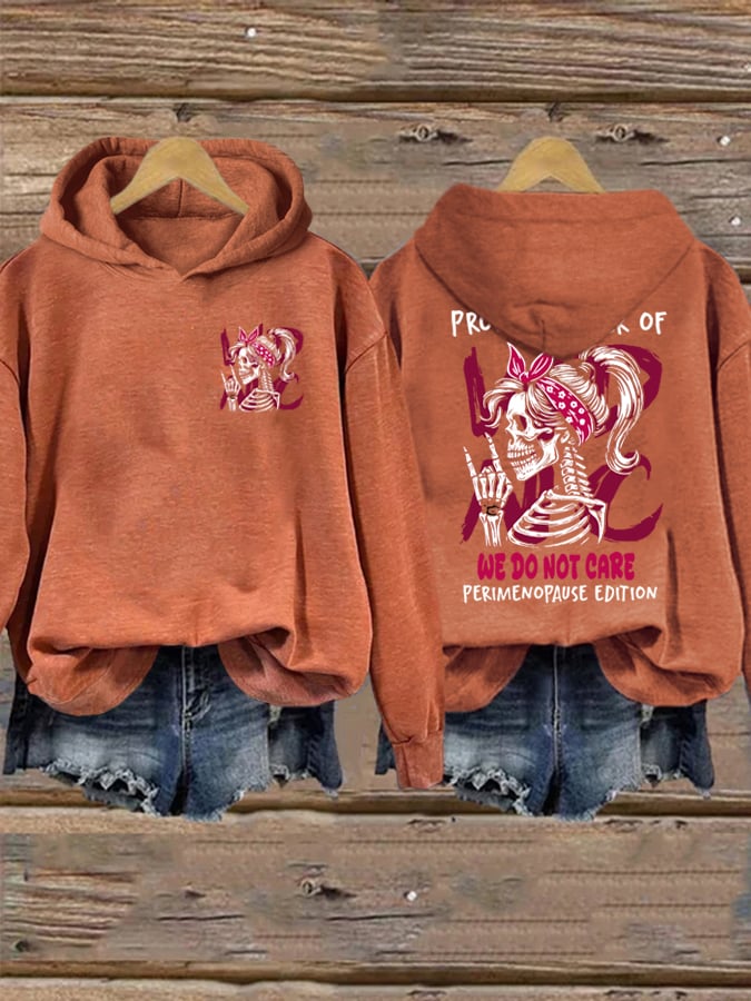 🔥Buy 3 Get 15% Off🔥Women's WDNC Menopause And Perimenopause Print Sweatshirt