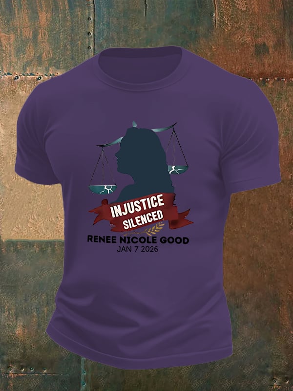 Men's Justice for Renee Nicole Good T-Shirt