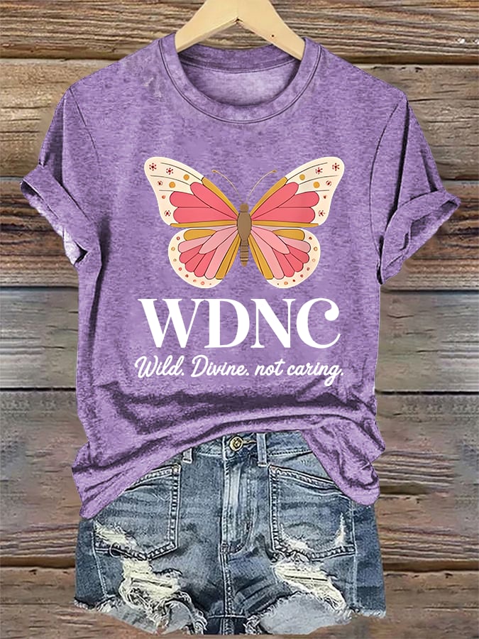 Women's Retro Funny Proud Member Of Club Menopause Perimenopause Print T-Shirt