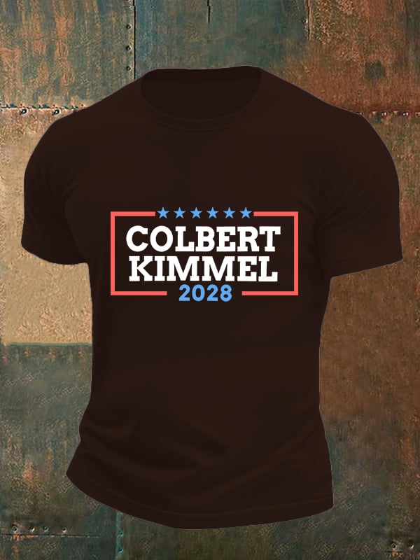 Men's Funny Print T-Shirt