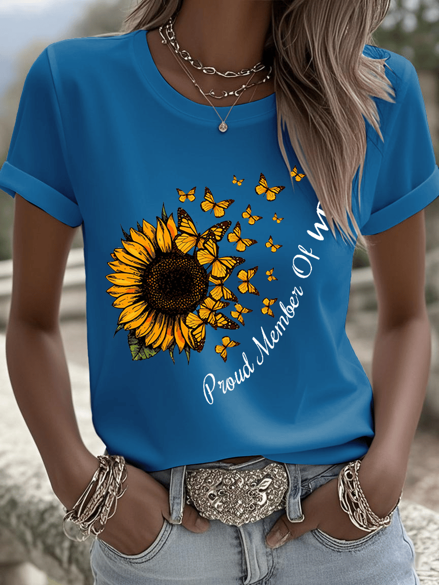 🔥Buy 3 Get 15% Off🔥Women's WDNC Menopause and Perimenopause Print T-Shirt